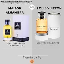 Maison Alhambra Jean Lowe Fraiche 100ml EDP Man